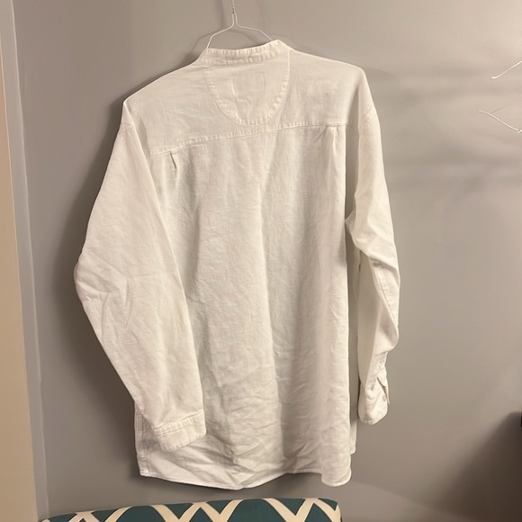 White button down - Picture 4 of 5